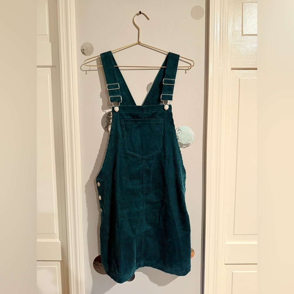Forever 21 Corduroy Overalls